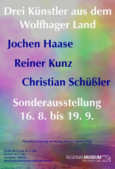 Das Plakat zur Ausstellung 