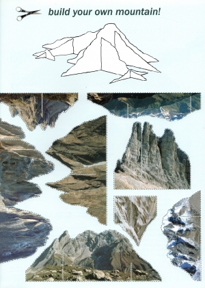 Christine Biehler, Build your own mountain,2002