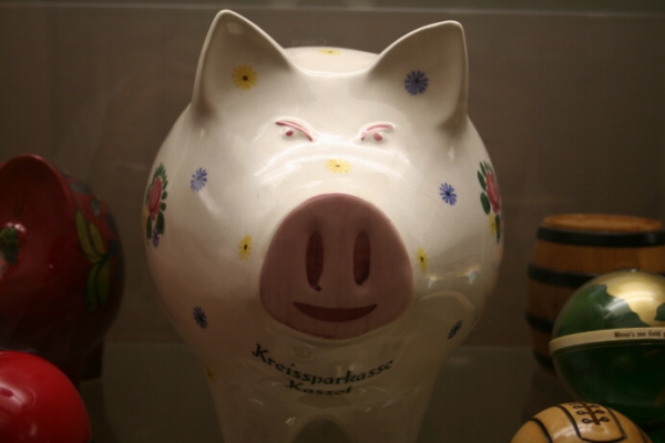 Sparkassenmuseum ab sofort geöffnet