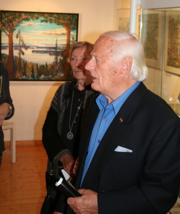 Inge und Wolfgang Halfar