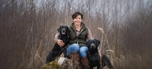 Melanie Stühler aus Baunatal mit zwei Auszubildenden