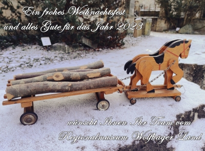 Fröhliche Weihnachten und alles Gute für 2023